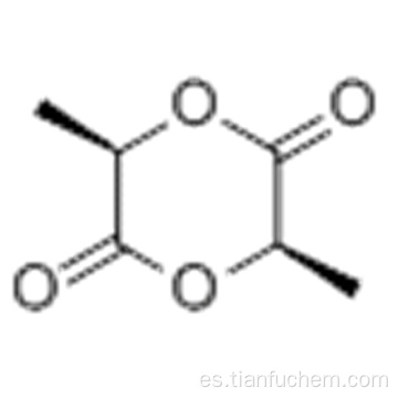 1,4-Dioxano-2,5-diona, 3,6-dimetilo -, (57194085,3R, 6R) - CAS 13076-17-0